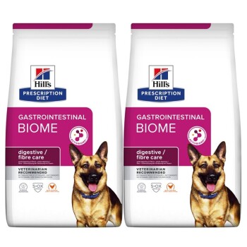 Hill's Prescription Diet Gastrointestinal Biome Digestive/Fibre Care 2x10 kg Hill's Prescription Diet Gastrointestinal Biome Digestive/Fibre Care 2x10 kg