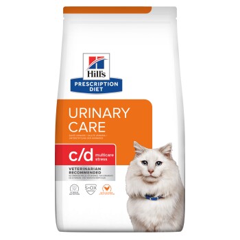 Hill's Prescription Diet c/d Urinary Stress Urinary Care Huhn 2x12 kg Hill's Prescription Diet c/d Urinary Stress Urinary Care Huhn 2x12 kg
