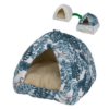 28c8702d966eddcd6316fc964315e3bb48fb3081_1970635__1_ FIT+FUN FIT FUN Ersatzbezüge für Katzenhöhle blau/beige