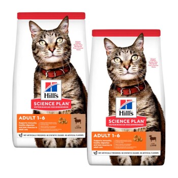 Hill's Science Plan Adult Lamm und Reis 2x10 kg Hill's Science Plan Adult Lamm und Reis 2x10 kg