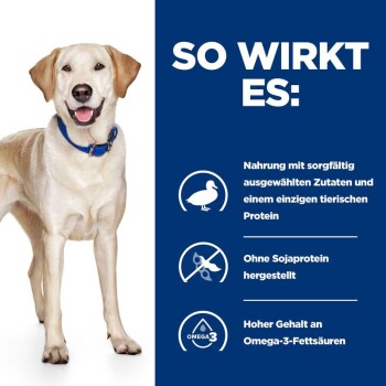 mit Ente und Reis 2x12 kg