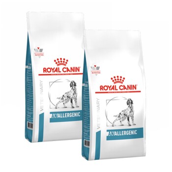 ROYAL CANIN Veterinary Anallergenic 2x8 kg ROYAL CANIN Veterinary Anallergenic 2x8 kg
