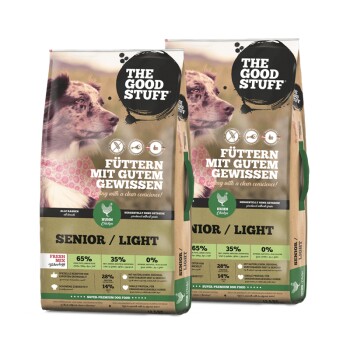 The Goodstuff Senior Light Huhn 2x12.5 kg
