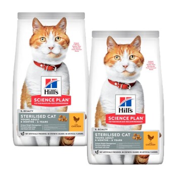 Hill's Science Plan Trockenfutter Katze Adult Hill's Science Plan Trockenfutter Katze Adult