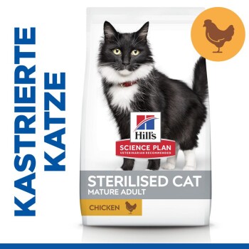 Hill's Science Plan Sterilised Mature Adult 7+ mit Huhn 2x10 kg