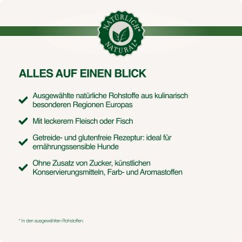 REAL NATURE Country Selection Senior Alpine Truthahn & Alpenrind 2x12 kg