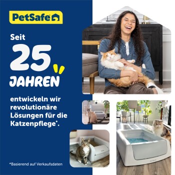 PetSafe ScoopFree® selbstreinigende Toilette