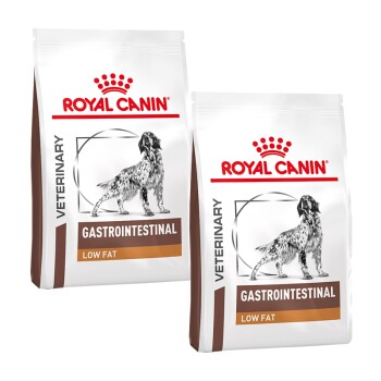 ROYAL CANIN Veterinary Gastro Intestinal Low Fat 2x12 kg ROYAL CANIN Veterinary Gastro Intestinal Low Fat 2x12 kg