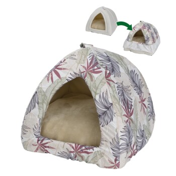 FIT+FUN FIT FUN Ersatzbezüge für Katzenhöhle beige/ bunt
